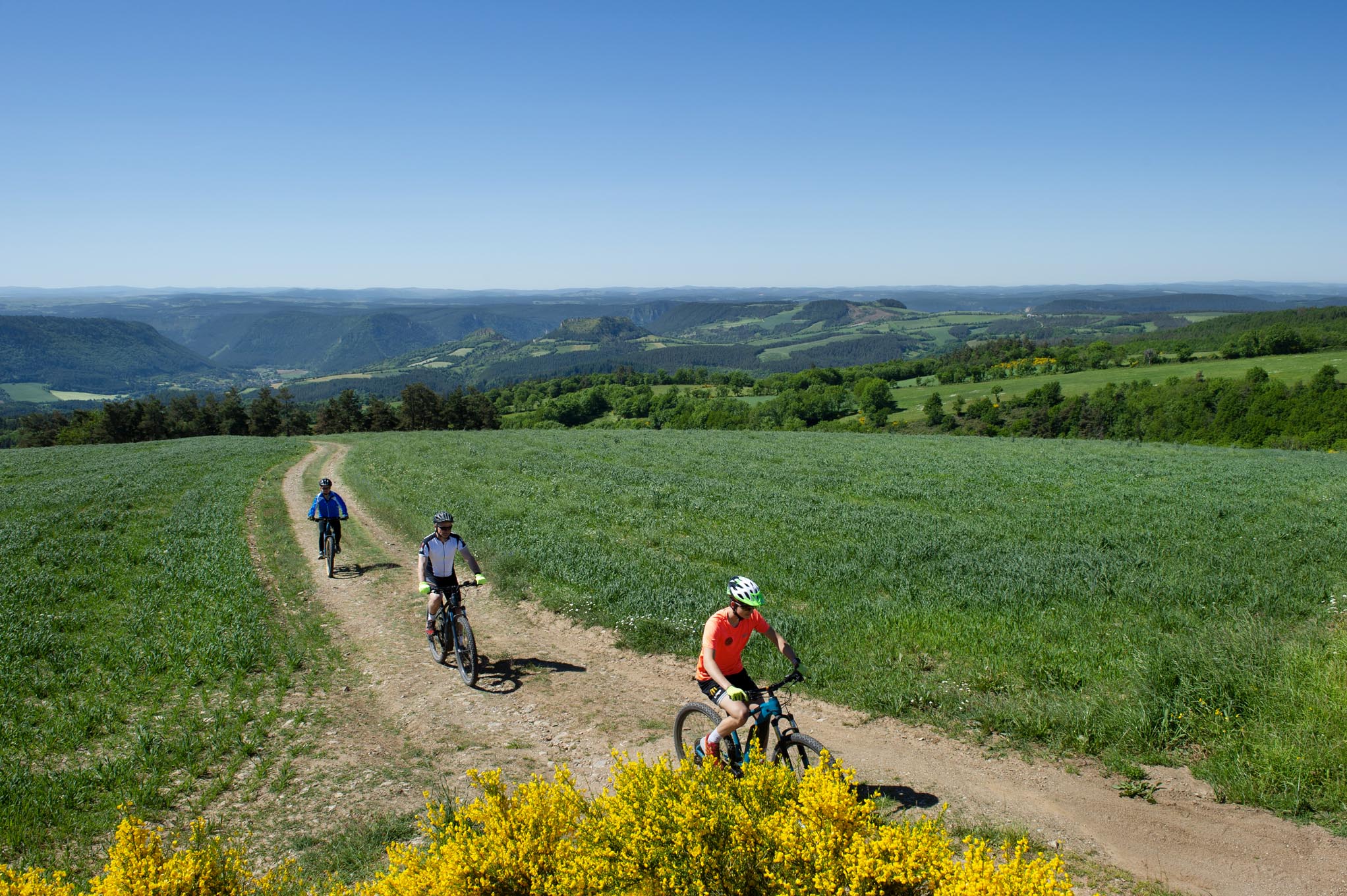 ELECTRIC MOUNTAIN BIKE RENTAL Lozère Découverte